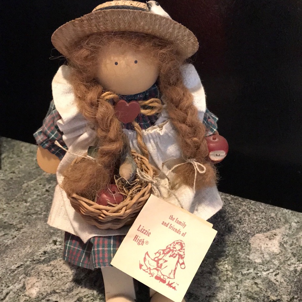 Lizzie High Doll